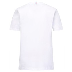 Boys' t-shirt Le Coq Sportif ESS Tee SS No.2 B - new optical white