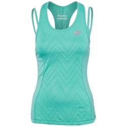 Women's top Lotto Nixia IV Tank + Bra - green thai