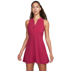 Women's dress Nike Court Dri-Fit Advantage Club Dress - noble red/black