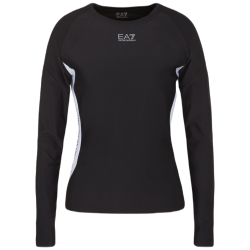 Women's jumper EA7 Woman Jersey T-Shirt - black