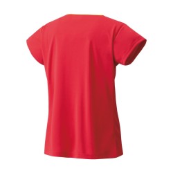 Women's T-shirt Yonex T-Shirt Ladies - ruby red