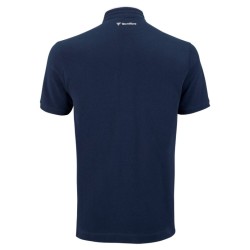 Men's Polo T-shirt Tecnifibre Polo Pique 22 - marine