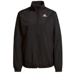 Women's jumper Adidas Warm Jacket W - black/ambient blush