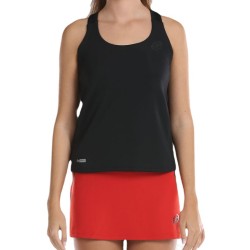 Women's top Bullpadel Orlas - negro