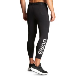 Men's trousers Bj_rn Borg Tights M - black beauty