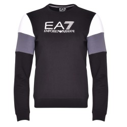 Boys' jumper EA7 Boys Jersey Sweatshirt - black