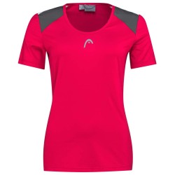 Women's T-shirt Head Club 22 Tech T-Shirt W - magenta