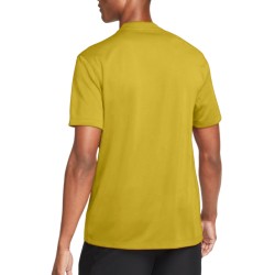 Men's Polo T-shirt Nike Court Dri-Fit Blade Solid Polo - saturn gold/black