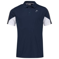 Men's Polo T-shirt Head Club 22 Tech Polo Shirt M - dark blue