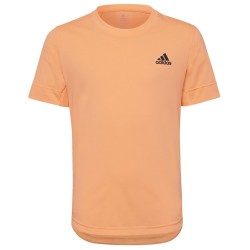 Boys' t-shirt Adidas Tennis New York Freelift Tee - beam orange