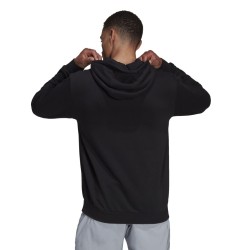 Men's Jumper Adidas Category Graphic Hoodie M - black/white