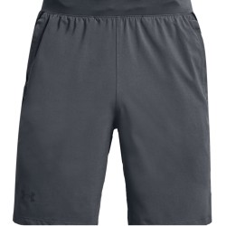 Men's shorts Under Armour Men's Launch Run 9" Shorts - pitch gray/black