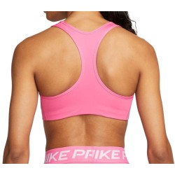 Women's bra Nike Medium-Support Graphic Sports Bra - pinksicle/white/white