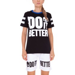 Women's T-shirt Hydrogen Do It Better T-Shirt Woman - black