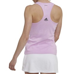Women's top Adidas Aeroready Tennis Tank - bliss lilac