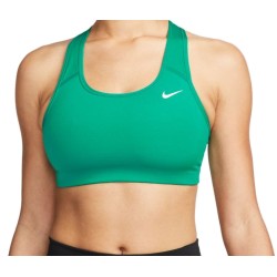Women's bra Nike Swoosh Bra Non Pad W - neptun green/white