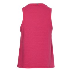 Women's top Tommy Hilfiger Performance Mesh Racer Tank - eccentric magenta