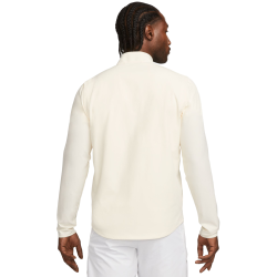 Men's Jumper Nike Court Advantage Packable Jacket - coconut milk/black