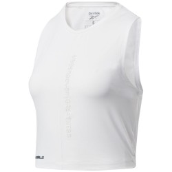 Women's T-shirt Reebok LM AC Style Tank - white