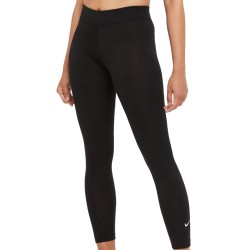 Women's leggings Nike SportsWear Essential Women's 7/8 Mid-Rise Leggings - black/white