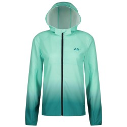 Women's jumper Australian Open Accelerate Jacket - court ombre