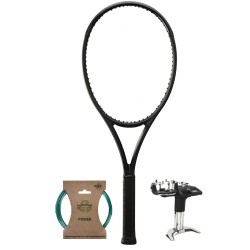 Tennis racket Wilson Noir Ultra 100 V4 + string + stringing