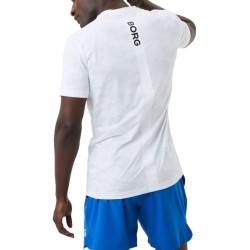 Men's T-shirt Bj_rn Borg Borg Performance T-shirt - brilliant white