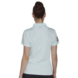 Women's polo T-shirt Adidas Club Polo - almond blue