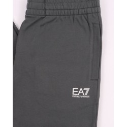 Men's trousers EA7 Man Jersey Trouser - iron gate