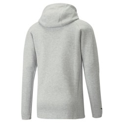 Men's Jumper Puma Teamfinal Casuals Hooded Jacket - puma grey