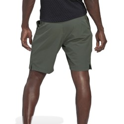 Men's shorts Adidas Ergo Tennis Shorts 7" M - green oxide