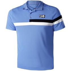 Men's Polo T-shirt Fila Polo Louie M - marina