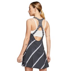 Women's dress Nike Court Dress PS NT - black/white/black