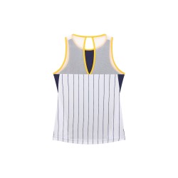 Women's top Australian Ace Vest With Print W - blu cosmo