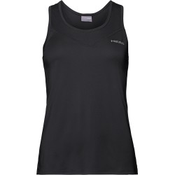 Girls' T-shirt Head Easy Court Tank Top G - black