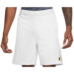 Men's shorts Nike Court Fleece Tennis Shorts M - white