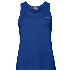 Women's top Head Easy Court Tank Top W - royal blue