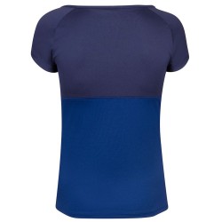 Women's T-shirt Babolat Play Cap Sleeve Top Women - estate blue