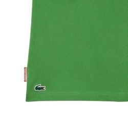 Men's T-shirt Lacoste Sport Roland Garros Edition Logo T-Shirt - green