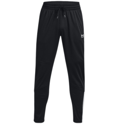 Men's trousers Under Armour Men's UA Tricot Track Pants - black/white