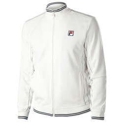 Men's Jumper Fila Jacket Tony M - white alyssum