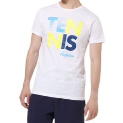 Men's T-shirt Australian Logo T-Shirt - white/multicolor