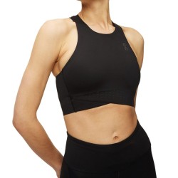 Women's top ON The Roger Race Crop - black/shadow
