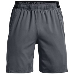 Men's shorts Under Armour Men's UA Vanish Woven Shorts - pitch gray/black
