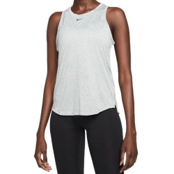 Women's top Nike Dri-FIT One Tank W - particle grey/htr/black