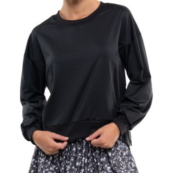 Women's jumper Lucky in Love Core Ruche Back L/S Women - black