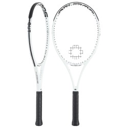 Tennis racket Solinco Whiteout 305 + string + stringing