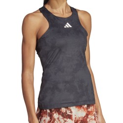 Women's top Adidas Tennis Paris Heat.Rdy Y Tank Top - carbon