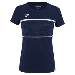 Women's T-shirt Tecnifibre Team Tech Tee - marine