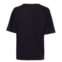 Women's T-shirt Tommy Hilfiger Relaxed Graphic Tee - desert sky